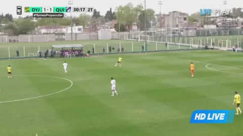 Poster siaran Defensa y Justicia Reserves VS Quilmes Reserves