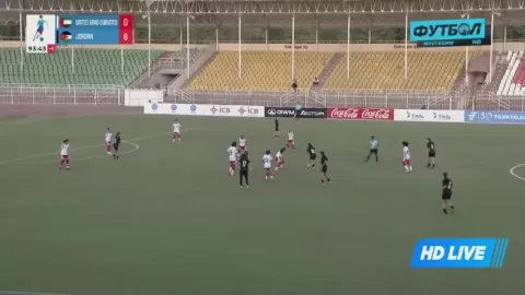 Poster siaran UAE (W) U17 VS Jordan Women U17