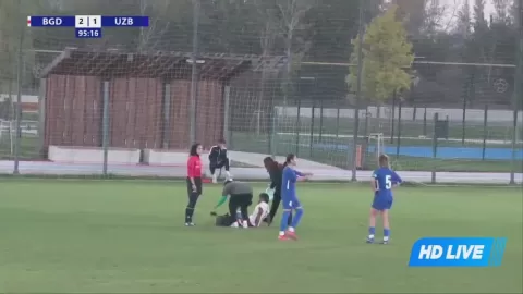 Poster siaran Uzbekistan (W) U17 VS Bangladesh Women U17