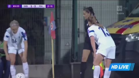 Poster siaran Serbia Women VS Finland Women