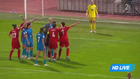 Poster siaran Slovenia Women VS Turkiye Women