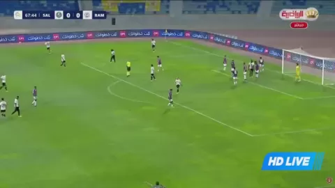 Poster siaran Al-Salt VS Al-Ramtha SC