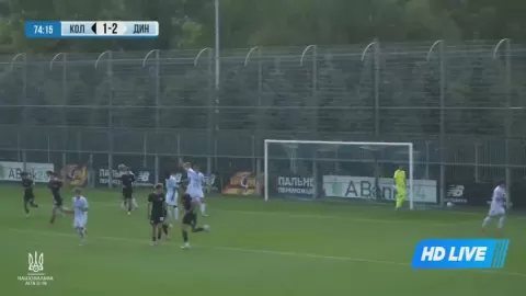 Poster siaran Kolos Kovalyovka U19 VS Dinamo Kyiv U19
