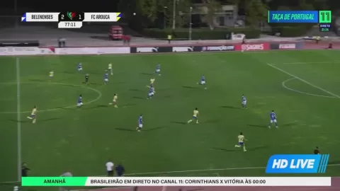 Poster siaran CF Os Belenenses VS FC Arouca
