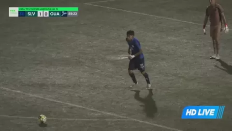 Poster siaran El Salvador U16 VS Guatemala U16