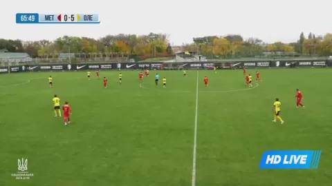 Poster siaran Metalurh Zaporozhya U19 VS Oleksandria U19