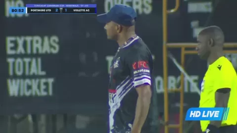 Poster siaran Portmore United VS Violette AC