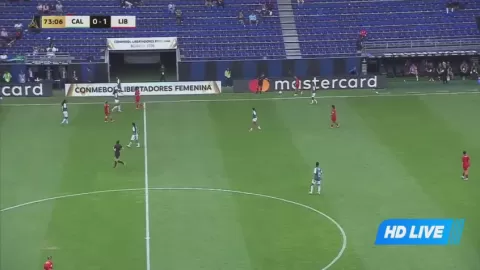 Poster siaran Deportivo Cali Women VS Sportivo Limpeno (W)