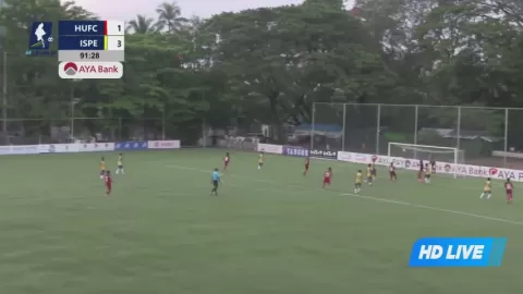 Poster siaran Hantharwady United U20 VS ISPE FC U20