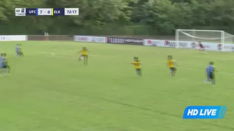 Poster siaran Myanmar Universitet VS Elite Kings FC