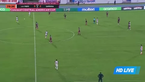 Poster siaran Luis Angel Firpo VS Deportivo Saprissa
