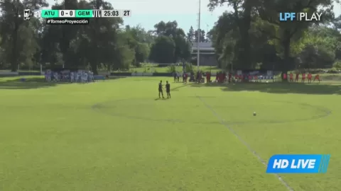 Poster siaran Atletico Tucuman Reserves VS Gimnasia Mendoza Reserves