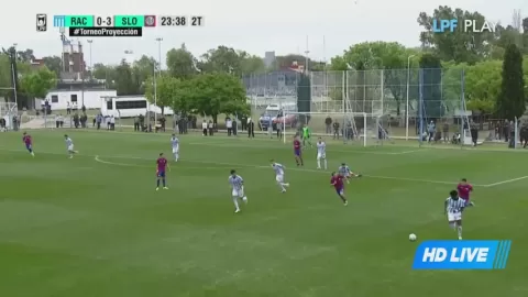Poster siaran Racing Club Reserves VS San Lorenzo Reserves