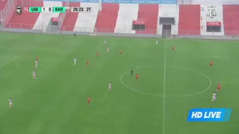 Poster siaran Union Santa Fe Reserves VS Barracas Central Reserves
