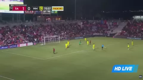 Poster siaran San Antonio VS New Mexico United