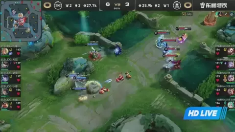 Poster siaran 北京JDG VS 南通Hero久竞